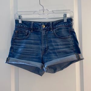 AE High Waisted Shorts